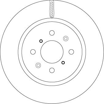 TRW DF6135 - Brake Disc autospares.lv