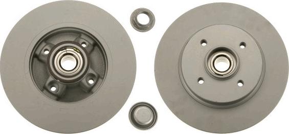 TRW DF6128BS - Brake Disc autospares.lv