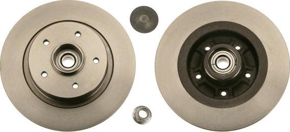 TRW DF6127BS - Brake Disc autospares.lv