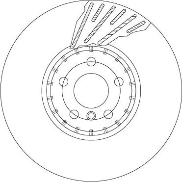 Protechnic PRD3124 - Brake Disc autospares.lv