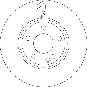 TRW DF6885 - Brake Disc autospares.lv