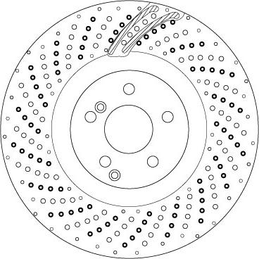 TRW DF6873S - Brake Disc autospares.lv