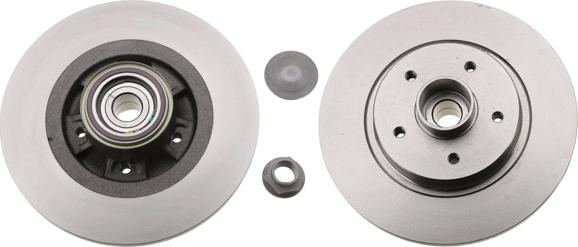 TRW DF6355BS - Brake Disc autospares.lv