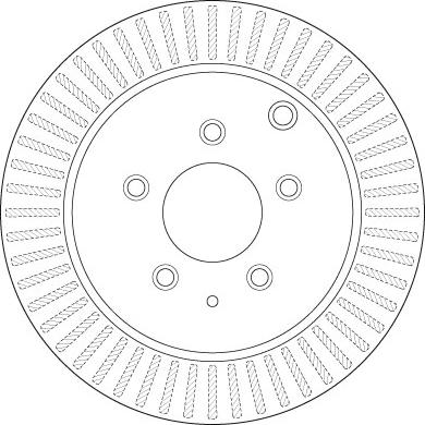 TRW DF6385 - Brake Disc autospares.lv