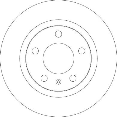 TRW DF6339 - Brake Disc autospares.lv