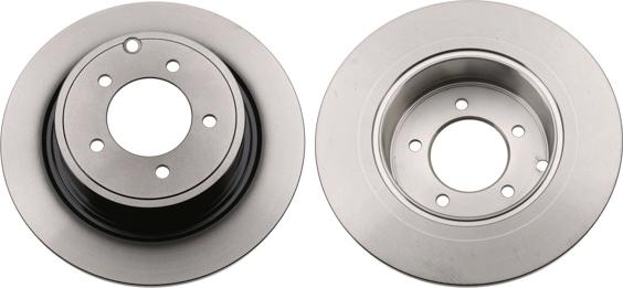 TRW DF6326 - Brake Disc autospares.lv