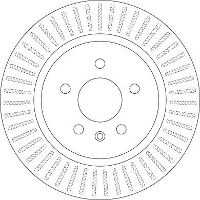 TRW DF6371 - Brake Disc autospares.lv