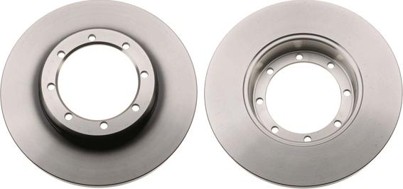 TRW DF6372 - Brake Disc autospares.lv