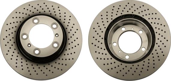 TRW DF6266S - Brake Disc autospares.lv