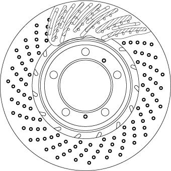 TRW DF6266S - Brake Disc autospares.lv