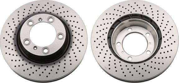 TRW DF6267S - Brake Disc autospares.lv