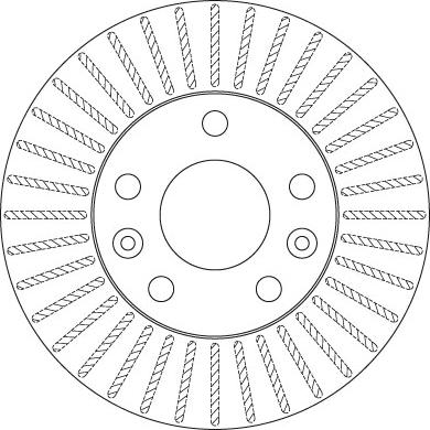 TRW DF6200 - Brake Disc autospares.lv