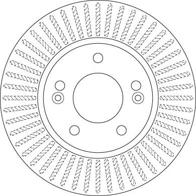 TRW DF6270 - Brake Disc autospares.lv