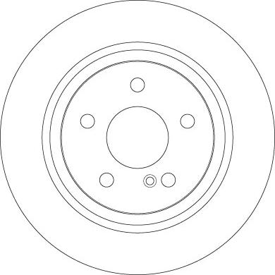 TRW DF6277 - Brake Disc autospares.lv