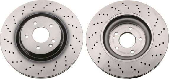 TRW DF6741S - Brake Disc autospares.lv