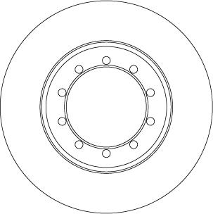 NK 312586 - Brake Disc autospares.lv