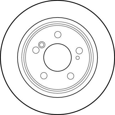 TRW DF1595 - Brake Disc autospares.lv