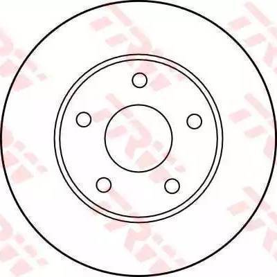 BOSCH 986478195 - Brake Disc autospares.lv