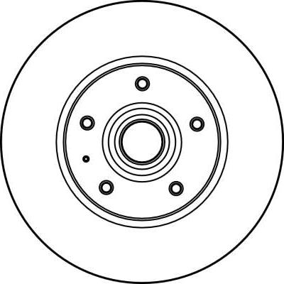 TRW DF1683S - Brake Disc autospares.lv