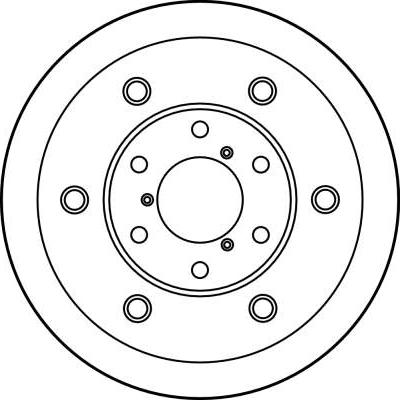 TRW DF1758S - Brake Disc autospares.lv