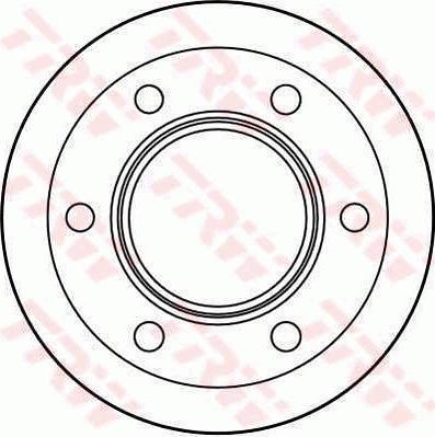 TRW DF1762S - Brake Disc autospares.lv