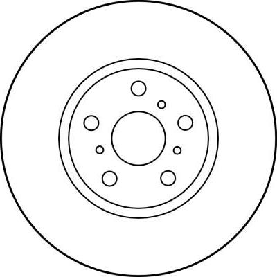 TRW DF3093 - Brake Disc autospares.lv