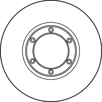 TRW DF3049 - Brake Disc autospares.lv