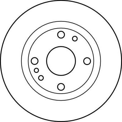 TRW DF3088 - Brake Disc autospares.lv