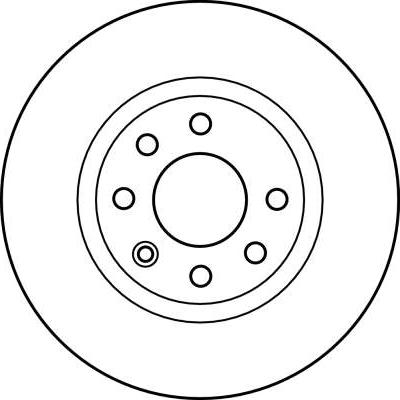 TRW DF2564 - Brake Disc autospares.lv