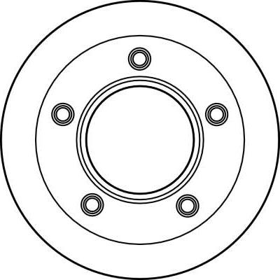 TRW DF2579S - Brake Disc autospares.lv