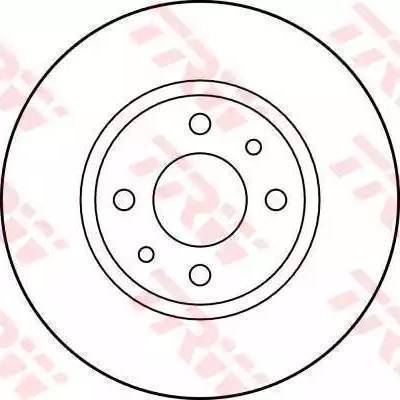 A.B.S. 16046S - Brake Disc autospares.lv