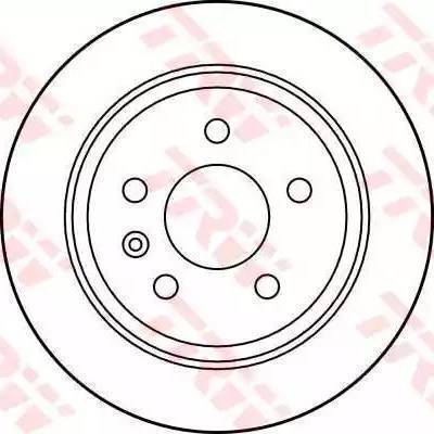 Lemförder 22219 - Brake Disc autospares.lv