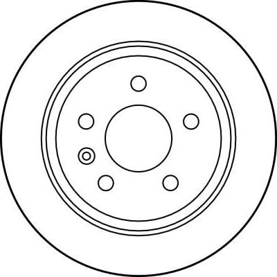 TRW DF2794 - Brake Disc autospares.lv