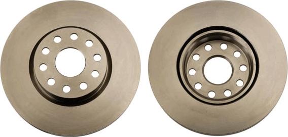 TRW DF2760 - Brake Disc autospares.lv