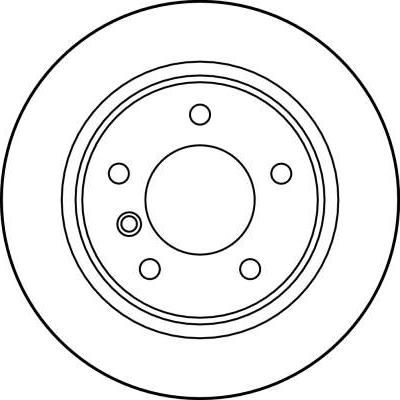 TRW DF2767 - Brake Disc autospares.lv