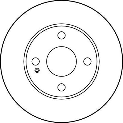 TRW DF2719 - Brake Disc autospares.lv