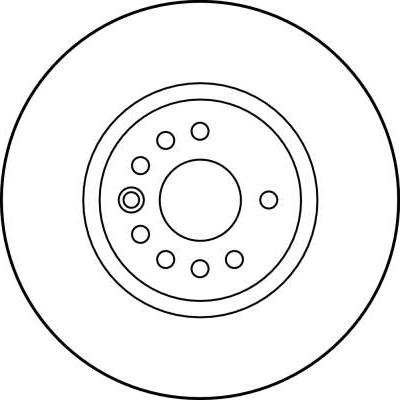 TRW DF2778S - Brake Disc autospares.lv