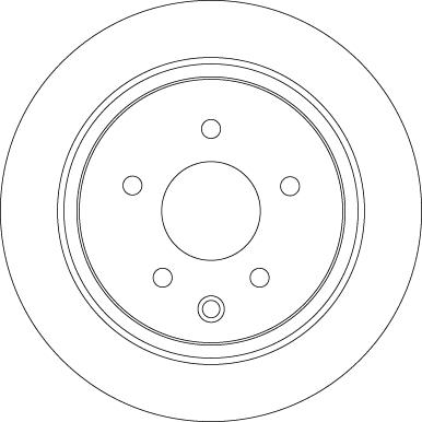 TRW DF7369 - Brake Disc autospares.lv