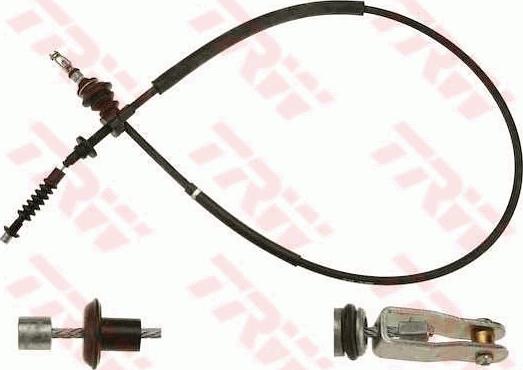 TRW GCC3109 - Clutch Cable autospares.lv