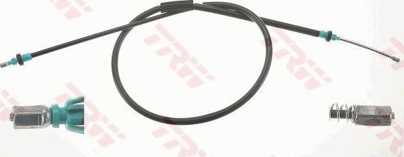 TRW GCH458 - Cable, parking brake autospares.lv