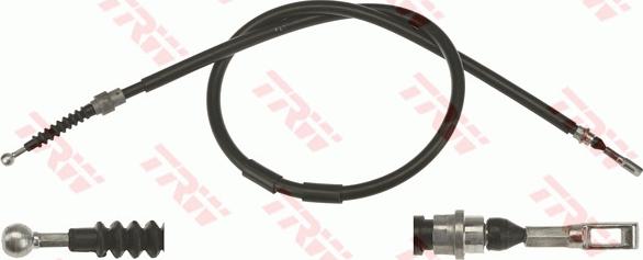 TRW GCH479 - Cable, parking brake autospares.lv