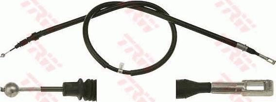 TRW GCH1934 - Cable, parking brake autospares.lv