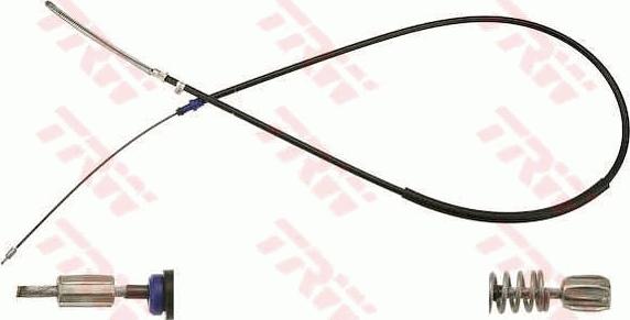 TRW GCH1697 - Cable, parking brake autospares.lv