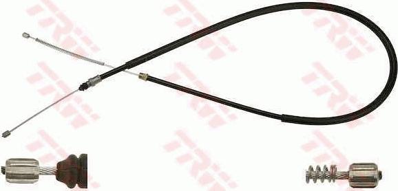 TRW GCH1393 - Cable, parking brake autospares.lv