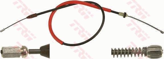 TRW GCH1759 - Cable, parking brake autospares.lv