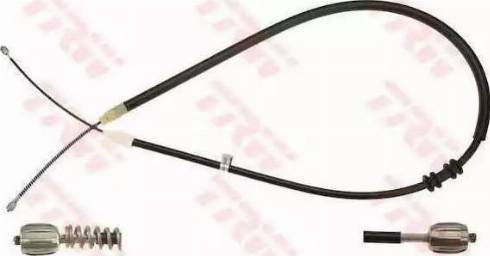 RIDER RD.44424102111 - Cable, parking brake autospares.lv