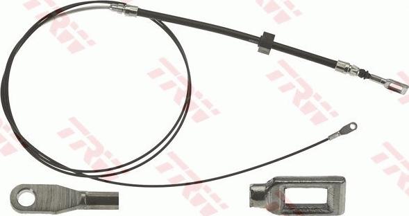 TRW GCH3004 - Cable, parking brake autospares.lv