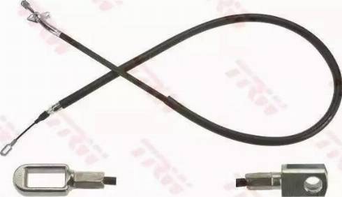 RIDER RD.4442270281 - Cable, parking brake autospares.lv