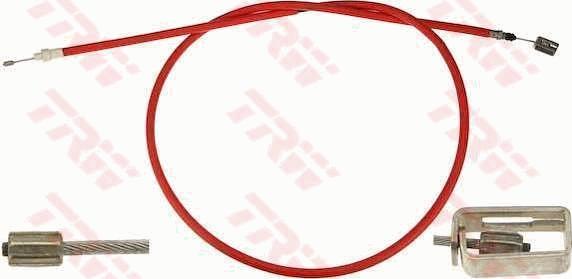 TRW GCH2417 - Cable, parking brake autospares.lv