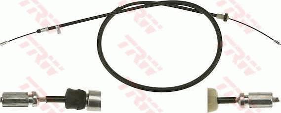 TRW GCH2523 - Cable, parking brake autospares.lv